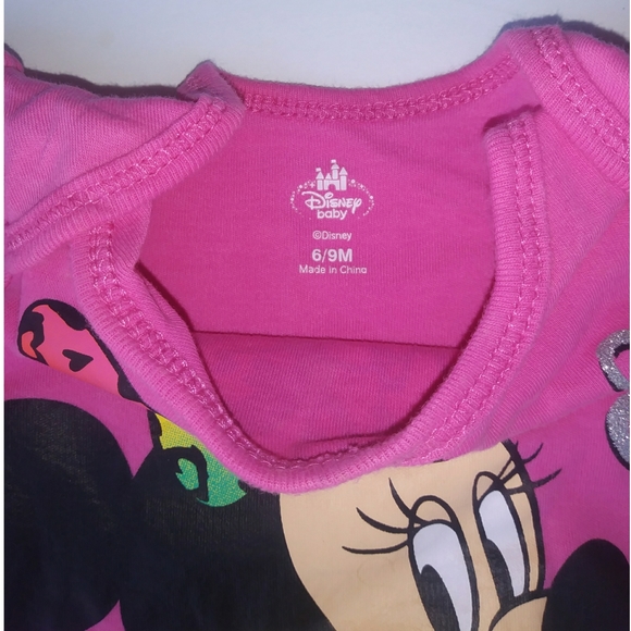 Disney Minnie Mouse one piece 6 to 9 months - Picture 2 of 5